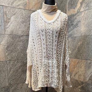 POL Cream Knit Sweater